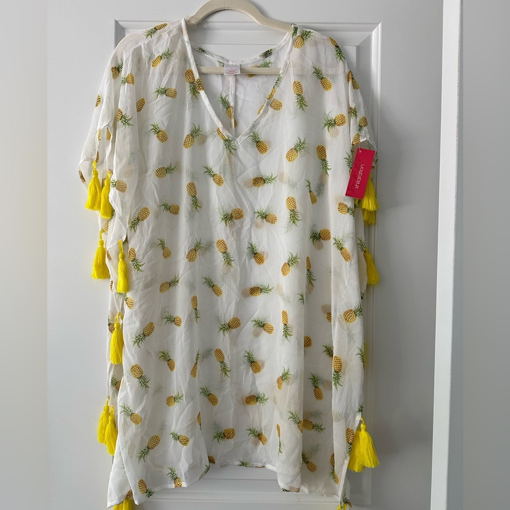 NWT Xhileration Swim Coverup | Woman’s Size Large